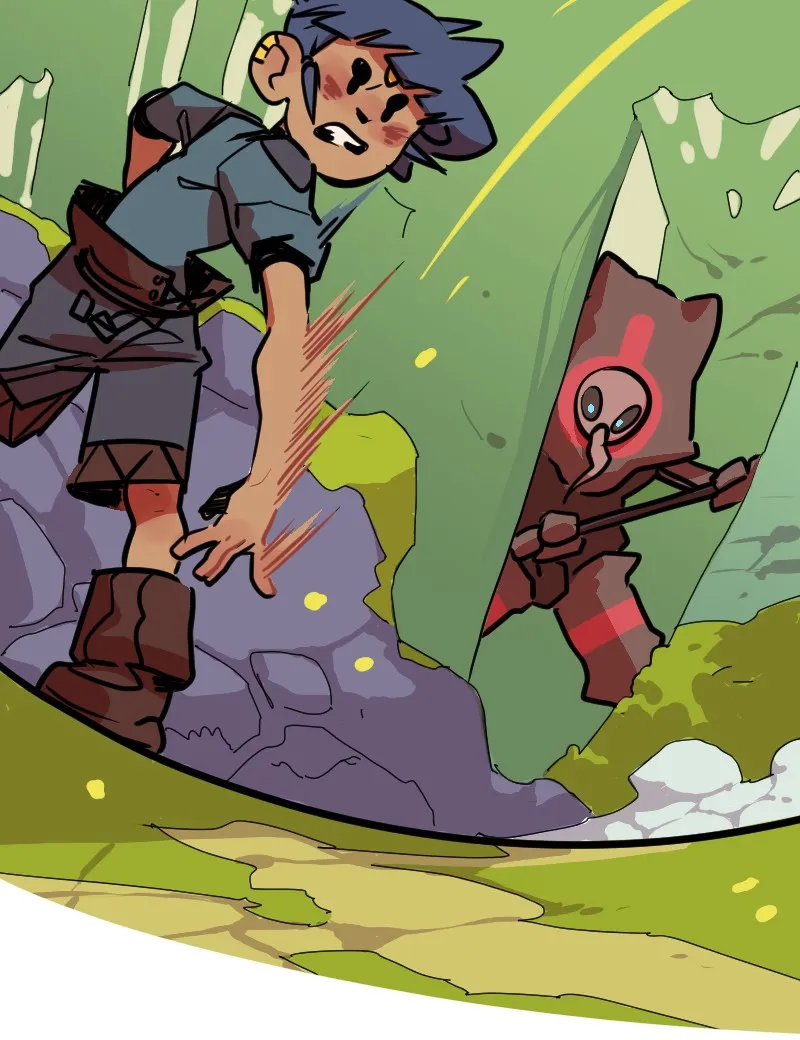 Branching Out Chapter 2 page 71 - 