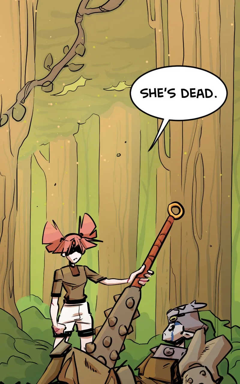 Branching Out Chapter 21 page 1 - 