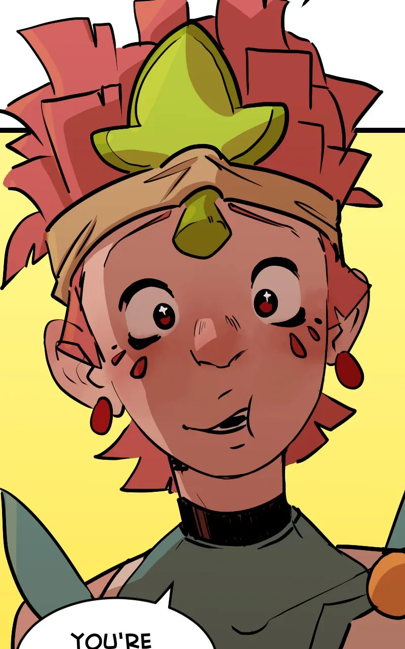 Branching Out Chapter 21 page 18 - 