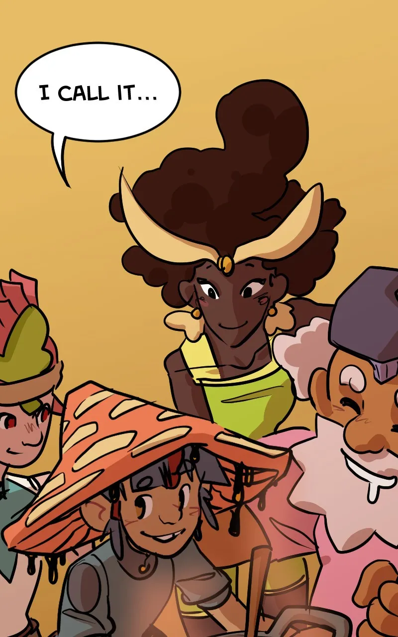 Branching Out Chapter 21 page 22 - 