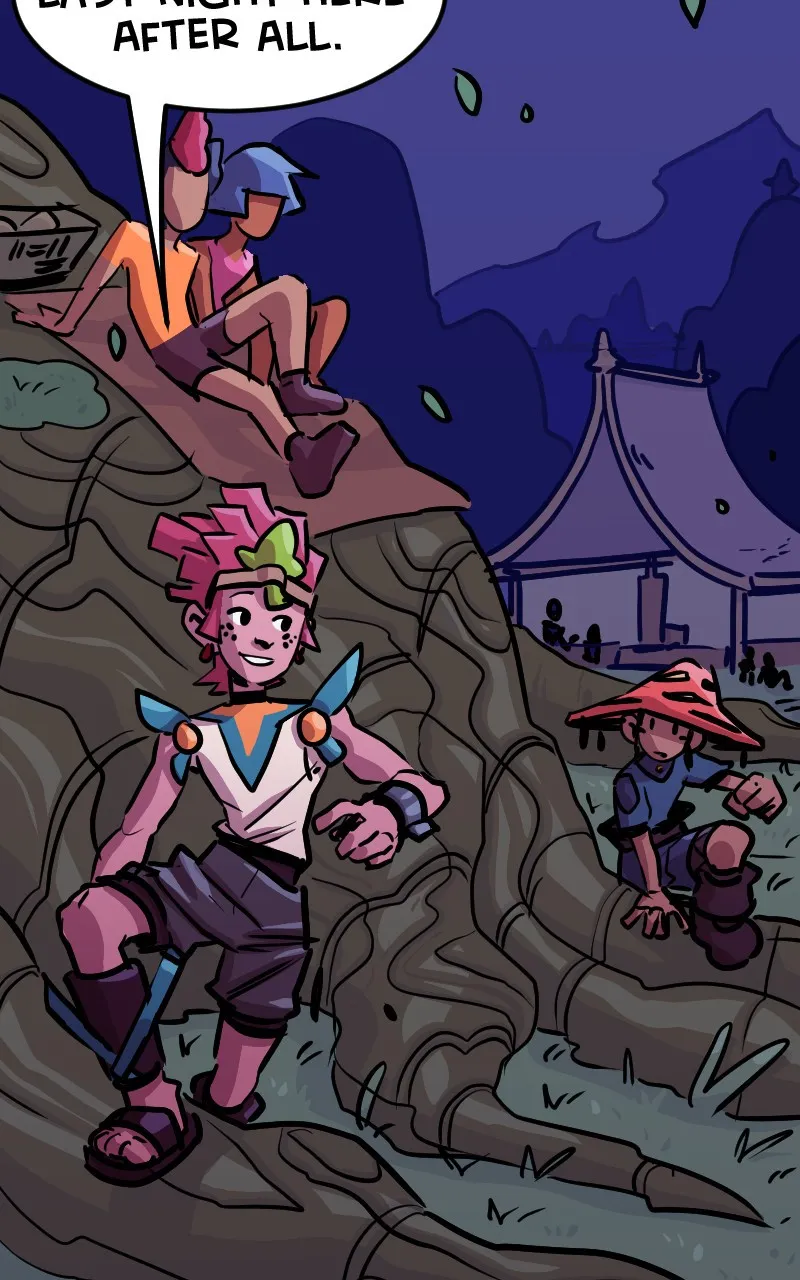 Branching Out Chapter 21 page 49 - 