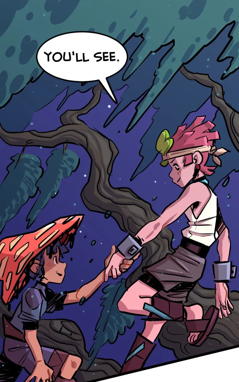 Branching Out Chapter 21 page 54 - 