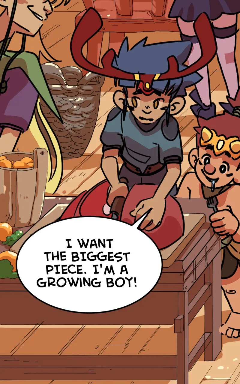 Branching Out Chapter 3 page 34 - 