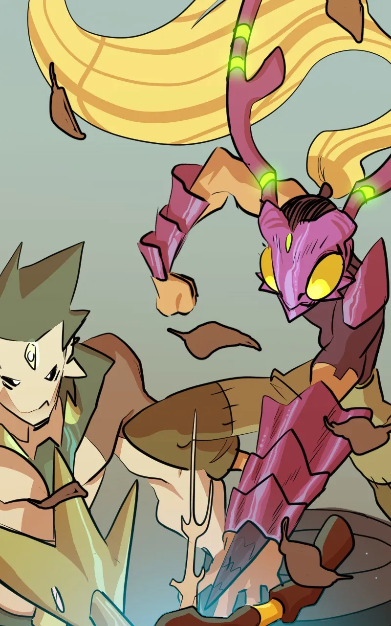 Branching Out Chapter 32 page 11 - 