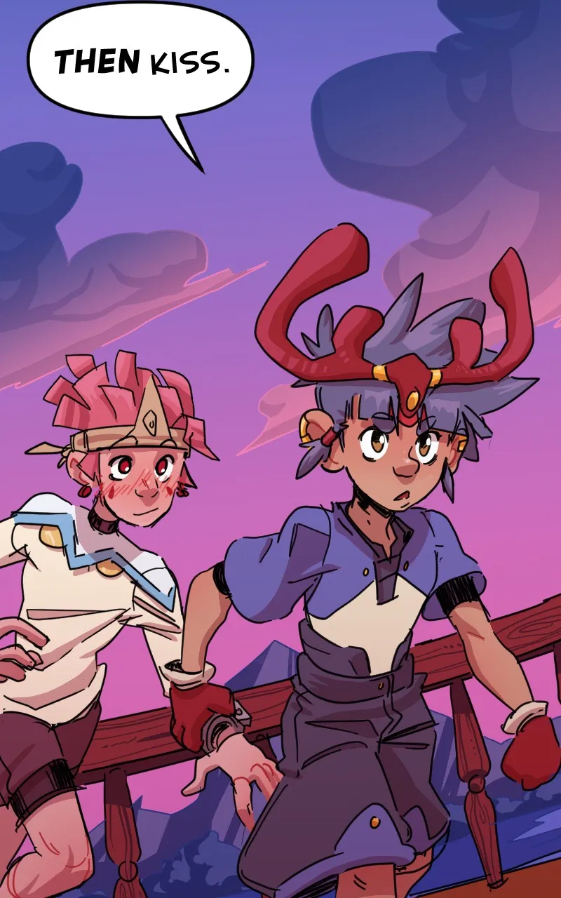 Branching Out Chapter 33 page 78 - 