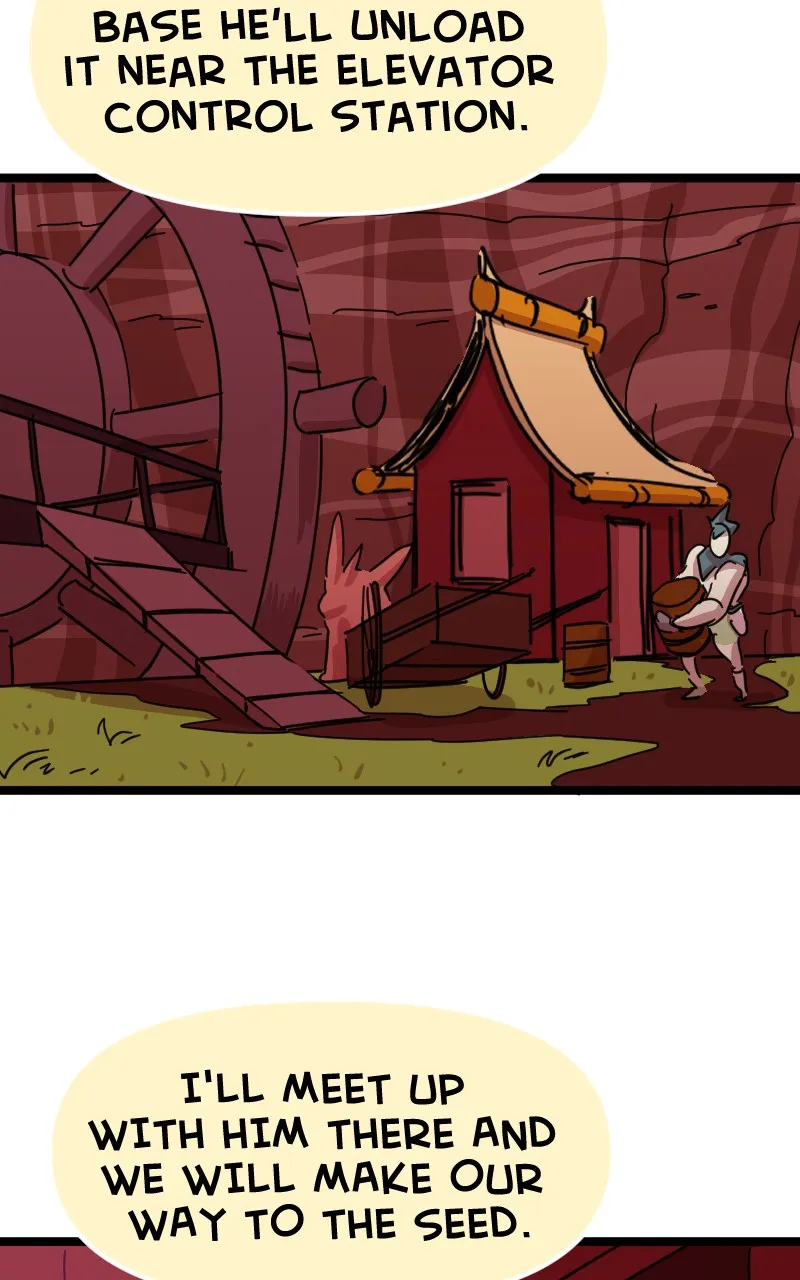 Branching Out Chapter 34 page 21 - 