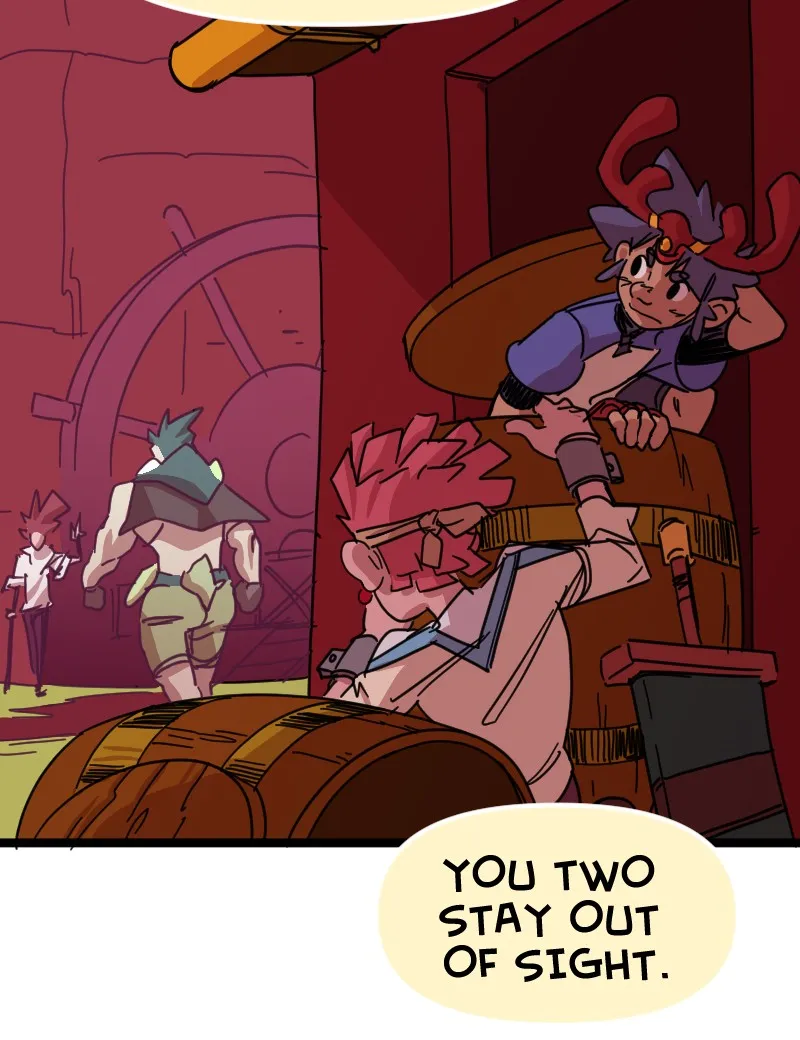 Branching Out Chapter 34 page 22 - 