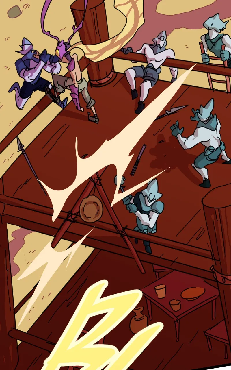 Branching Out Chapter 34 page 33 - 