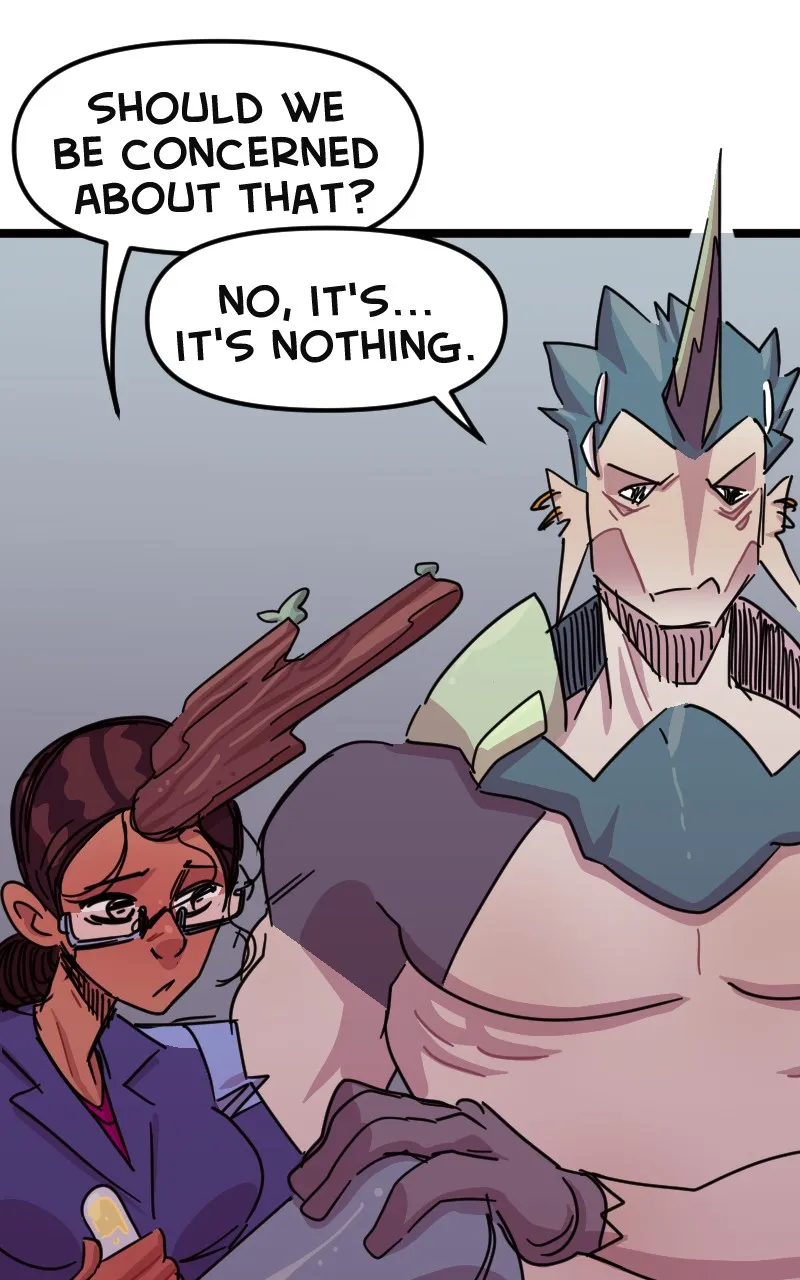 Branching Out Chapter 40 page 21 - 