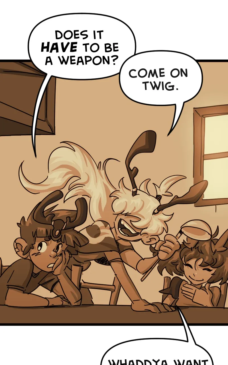 Branching Out Chapter 40 page 57 - 