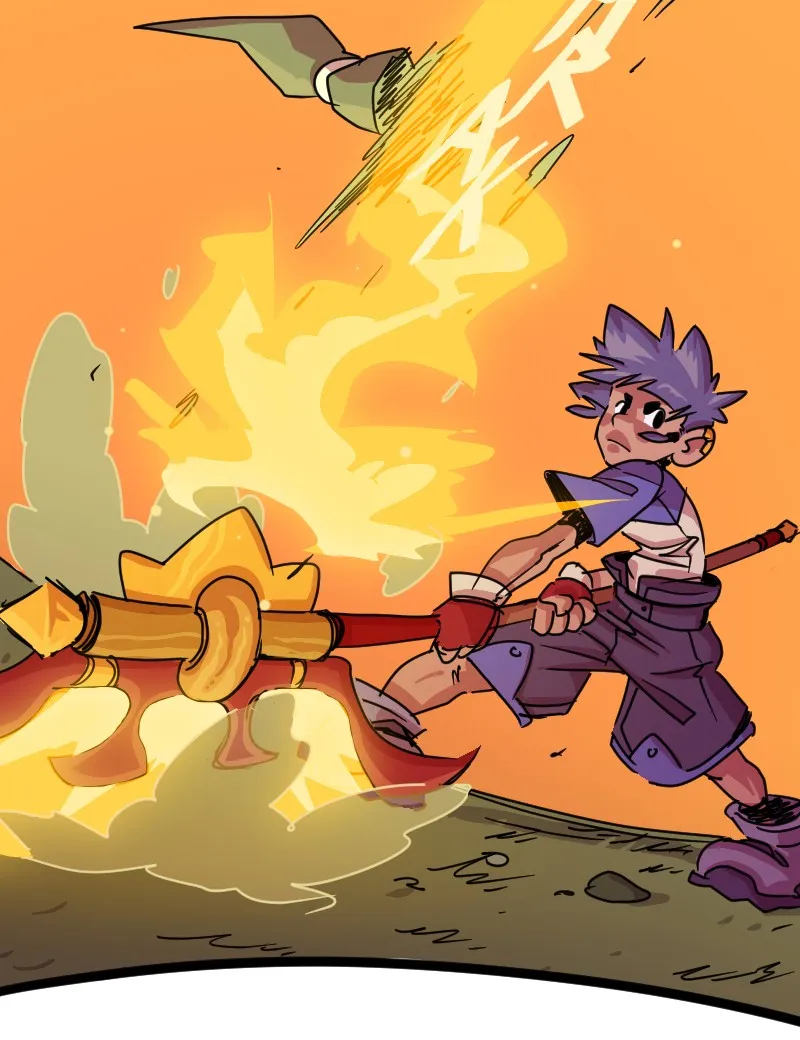Branching Out Chapter 42 page 55 - 