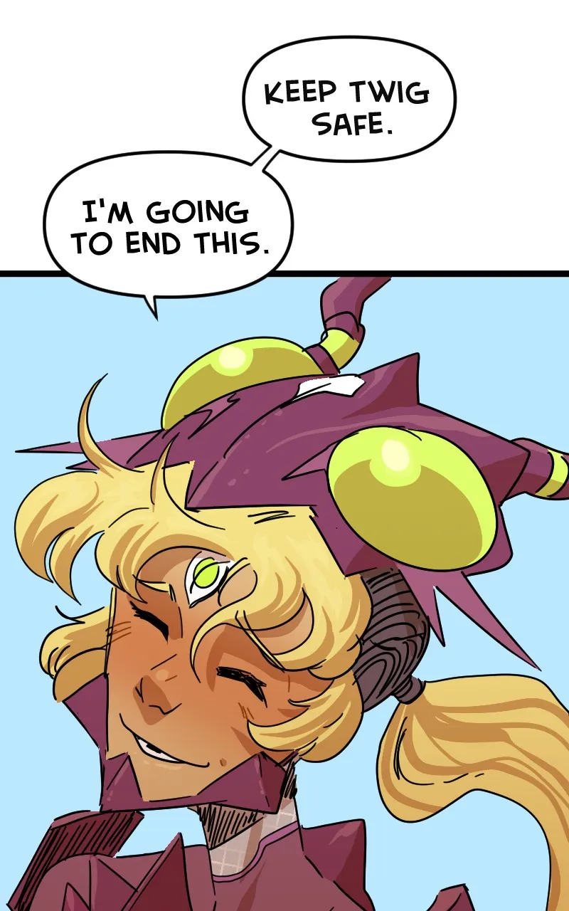 Branching Out Chapter 47 page 17 - 