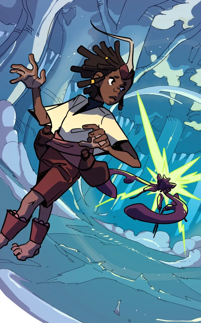 Branching Out Chapter 5 page 43 - 