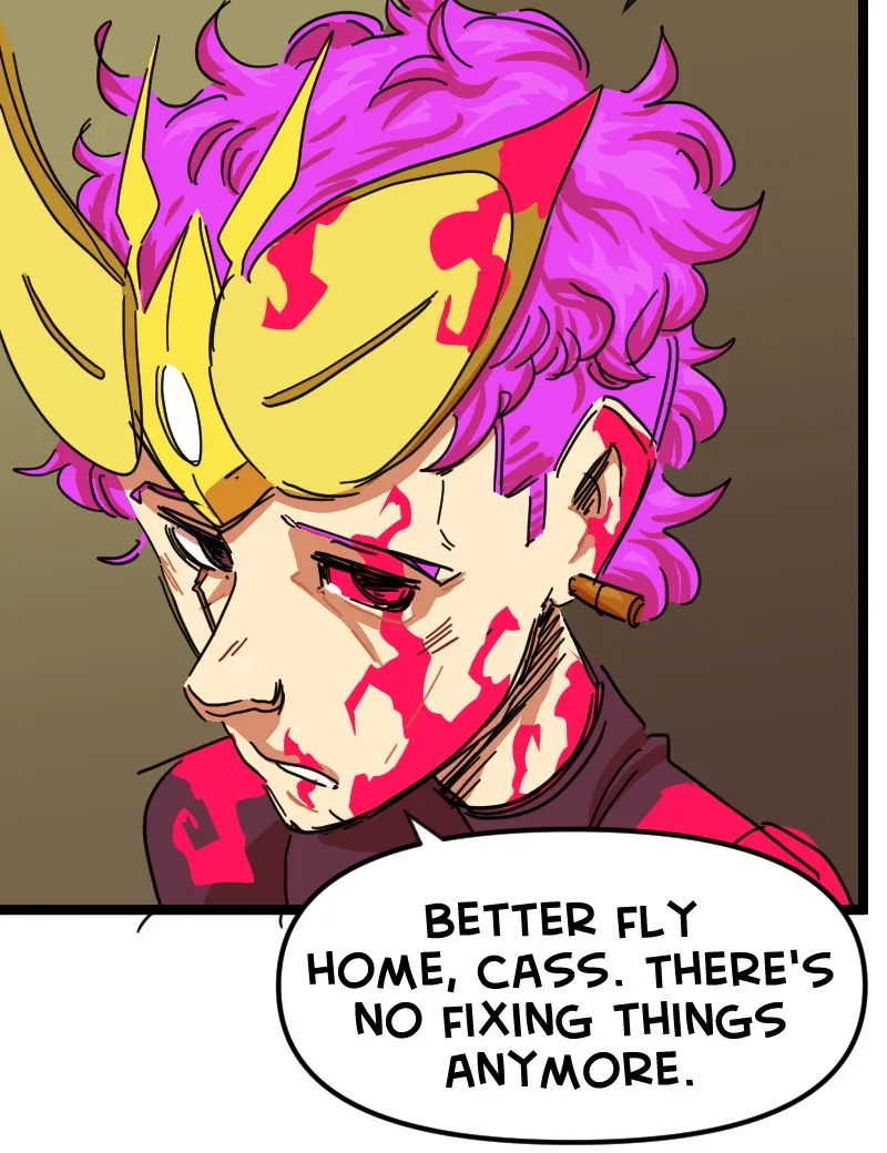 Branching Out Chapter 55 page 8 - 