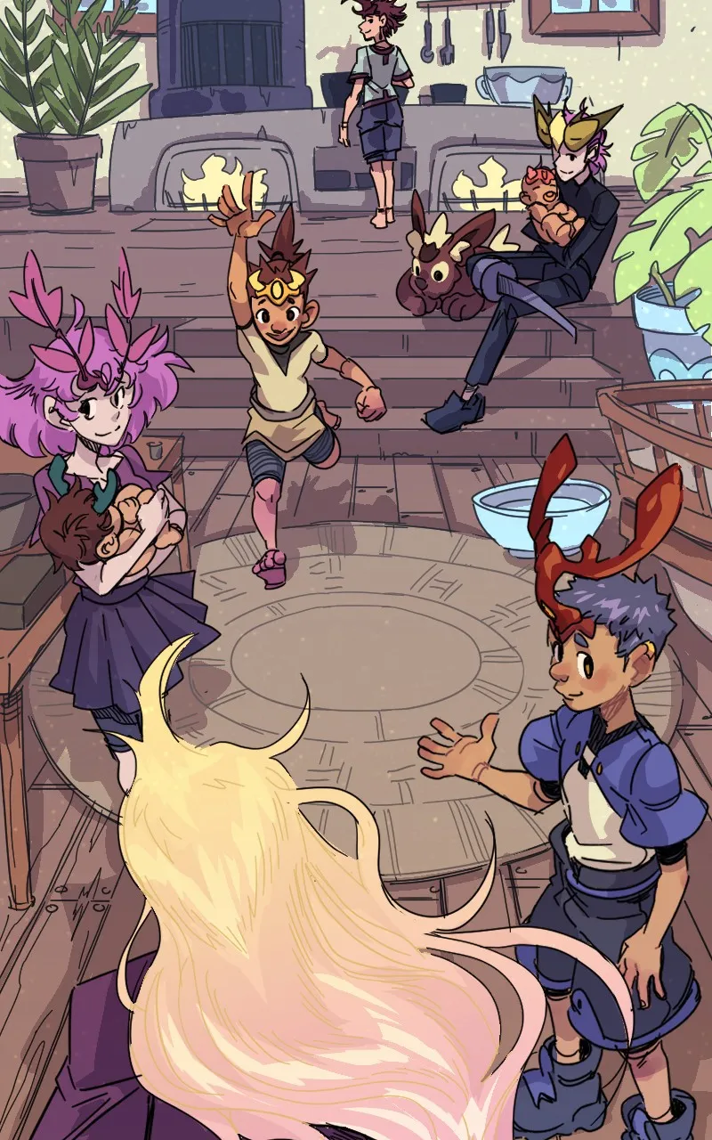 Branching Out Chapter 59 page 104 - 