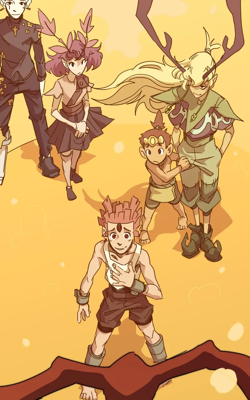 Branching Out Chapter 59 page 35 - 