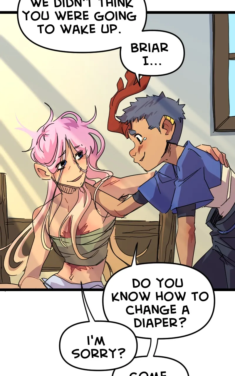 Branching Out Chapter 59 page 91 - 