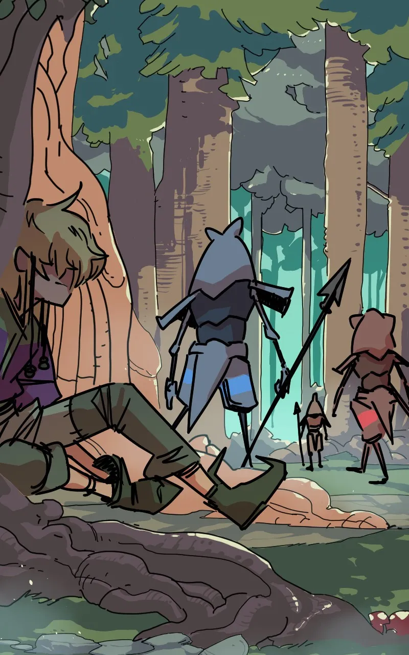 Branching Out Chapter 7 page 5 - 