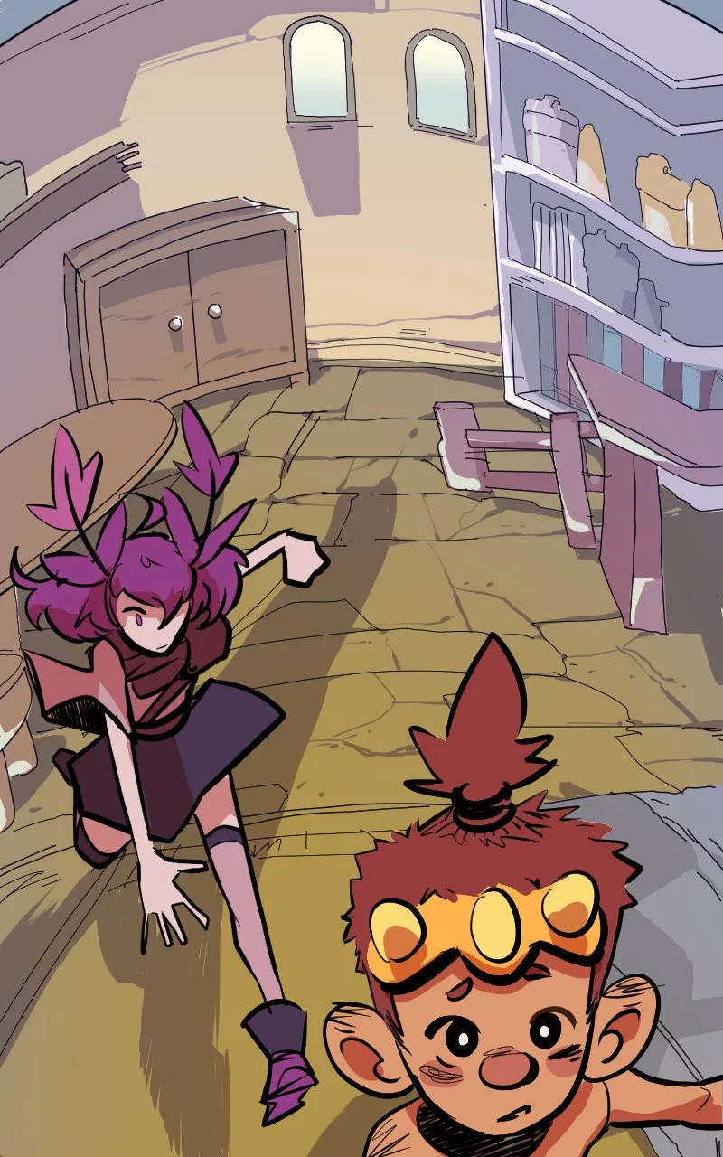 Branching Out Chapter 9 page 4 - 