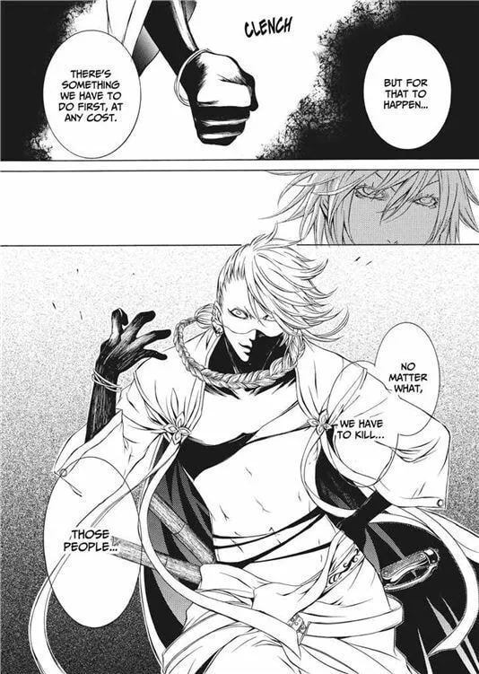 Brave 10 Chapter 36 page 4 - 