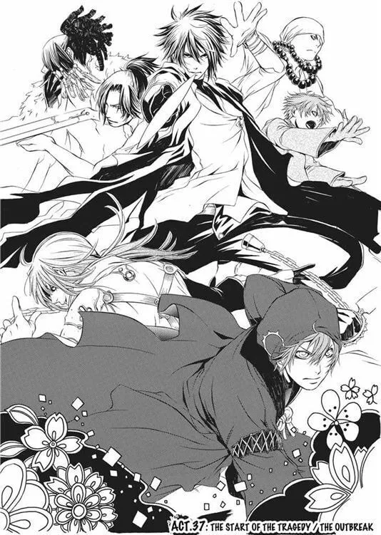 Brave 10 Chapter 37 page 1 - 