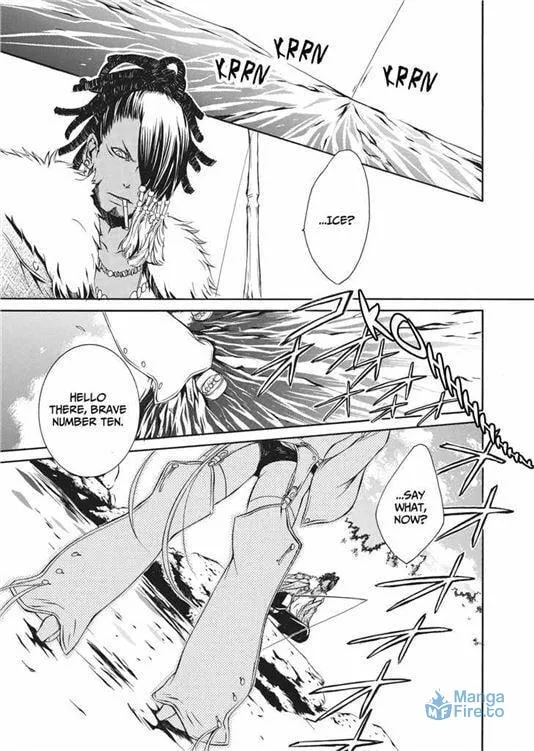 Brave 10 Chapter 37 page 18 - 