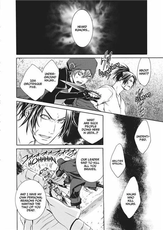 Brave 10 Chapter 37 page 25 - 