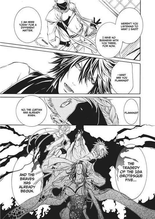 Brave 10 Chapter 37 page 5 - 