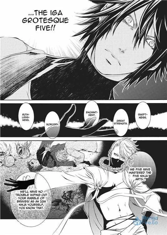 Brave 10 Chapter 37 page 6 - 
