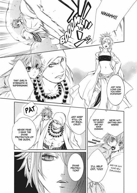 Brave 10 Chapter 38 page 11 - 