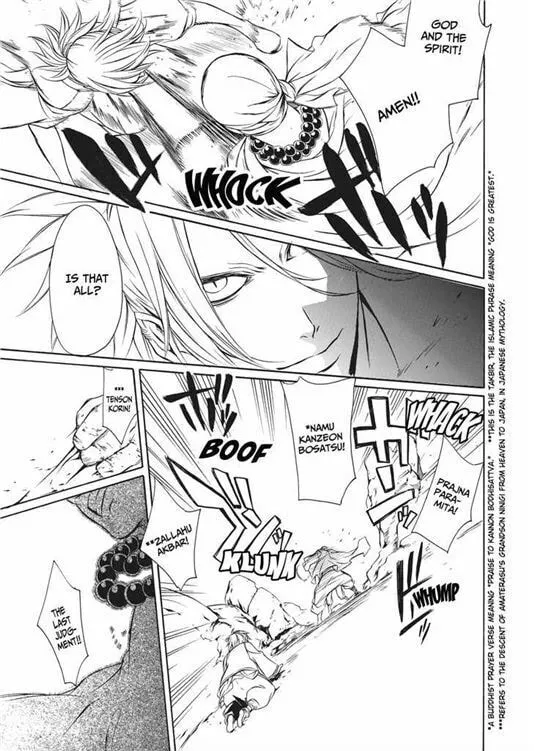 Brave 10 Chapter 38 page 23 - 