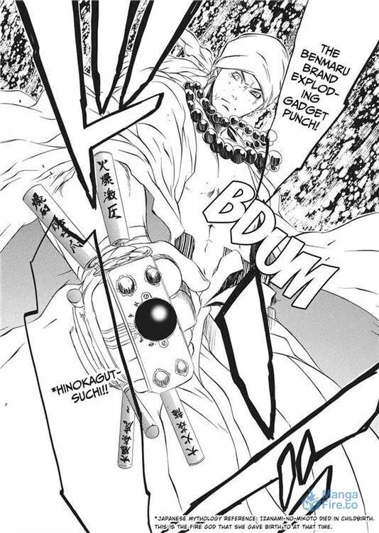 Brave 10 Chapter 38 page 33 - 