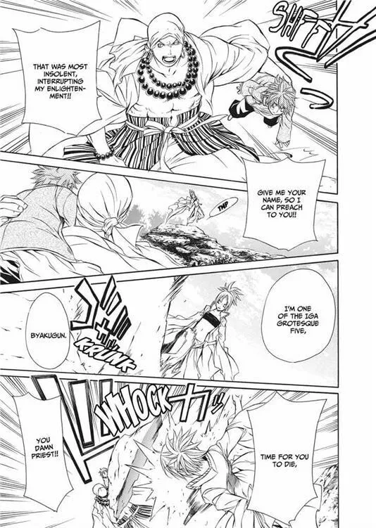 Brave 10 Chapter 38 page 5 - 