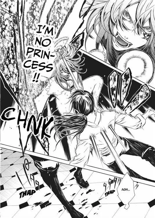 Brave 10 Chapter 39 page 29 - 