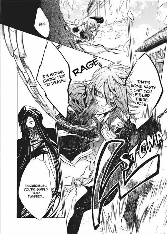 Brave 10 Chapter 39 page 31 - 