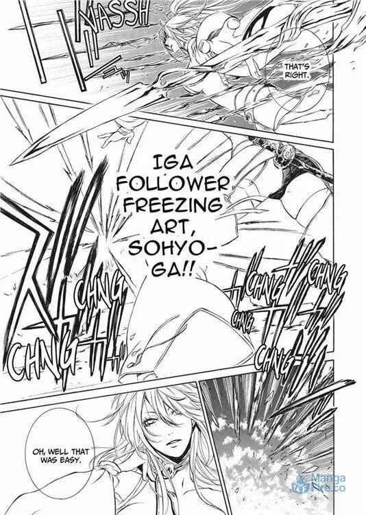 Brave 10 Chapter 40 page 12 - 