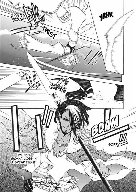Brave 10 Chapter 40 page 14 - 
