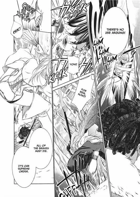 Brave 10 Chapter 40 page 17 - 