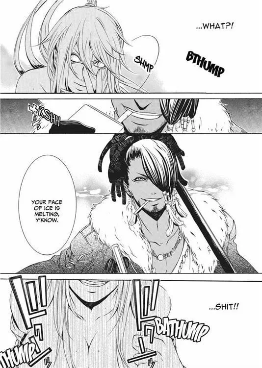 Brave 10 Chapter 40 page 22 - 