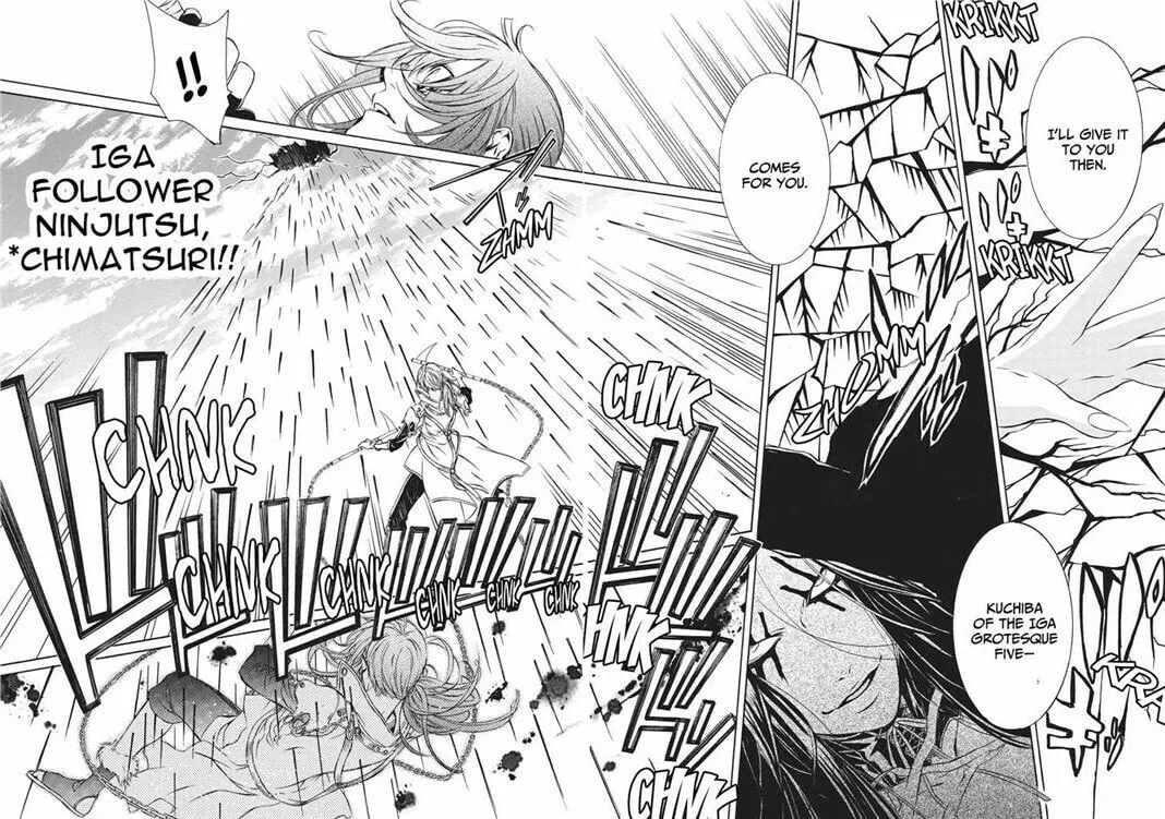 Brave 10 Chapter 40 page 10 - 