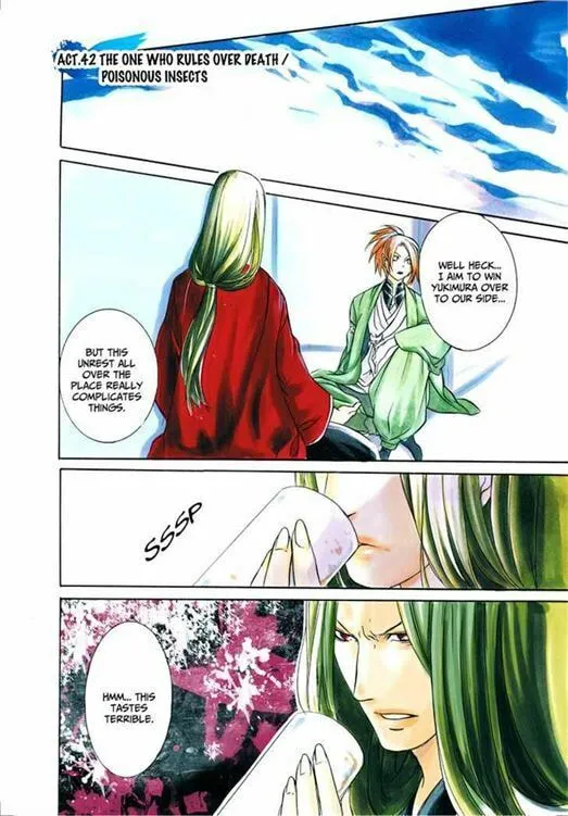 Brave 10 Chapter 42 page 1 - 