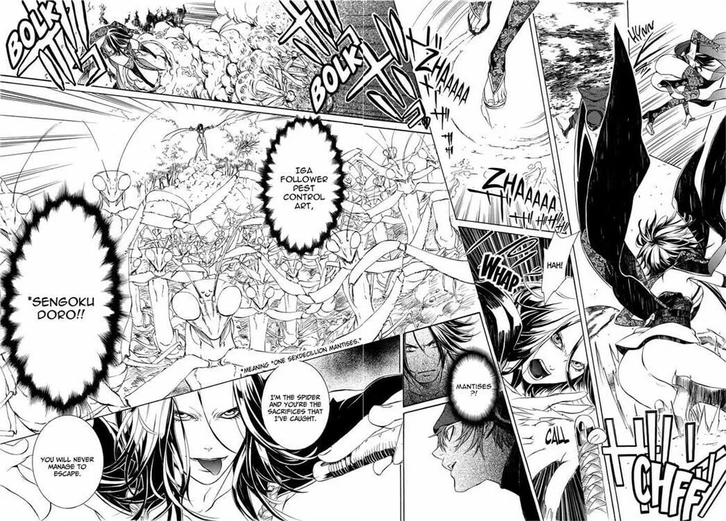 Brave 10 Chapter 42 page 11 - 