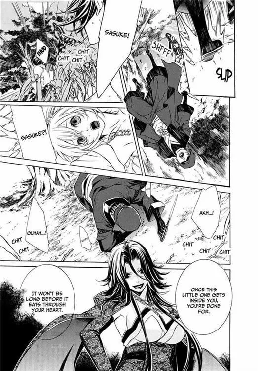 Brave 10 Chapter 42 page 17 - 