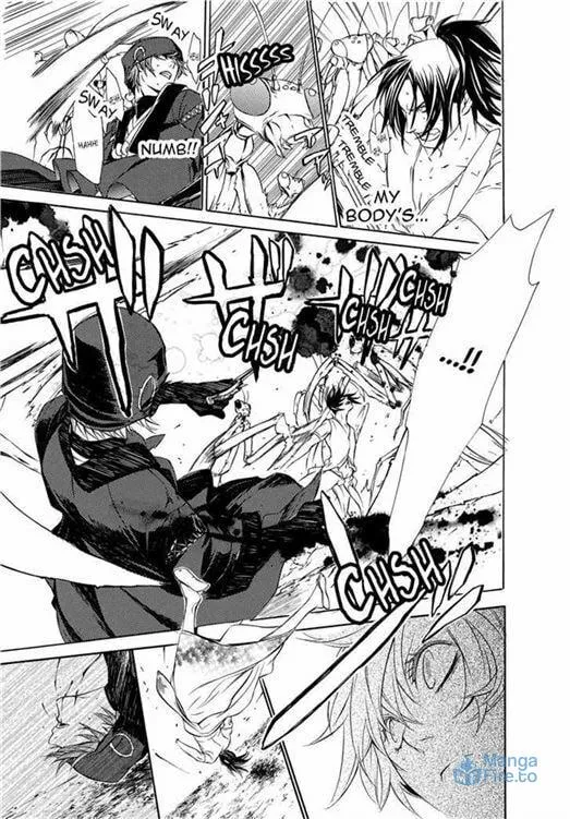 Brave 10 Chapter 42 page 21 - 