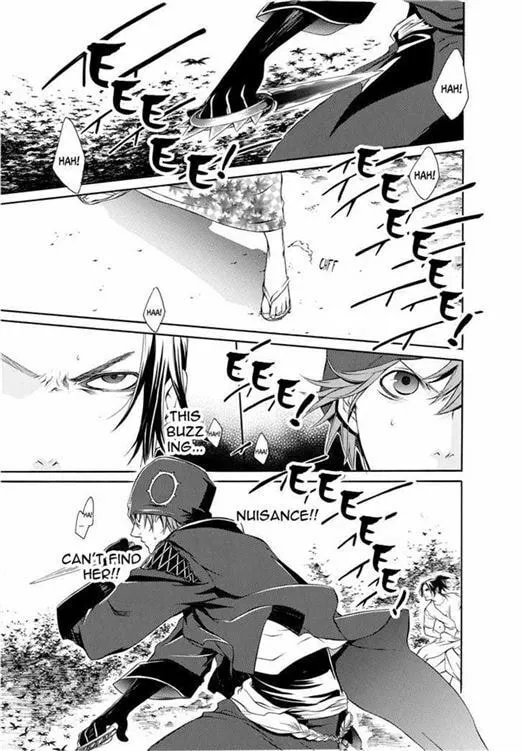 Brave 10 Chapter 42 page 4 - 