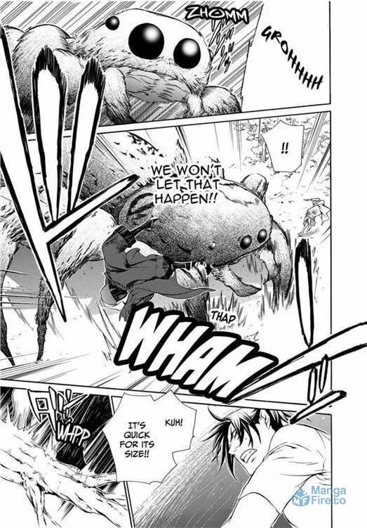 Brave 10 Chapter 42 page 6 - 