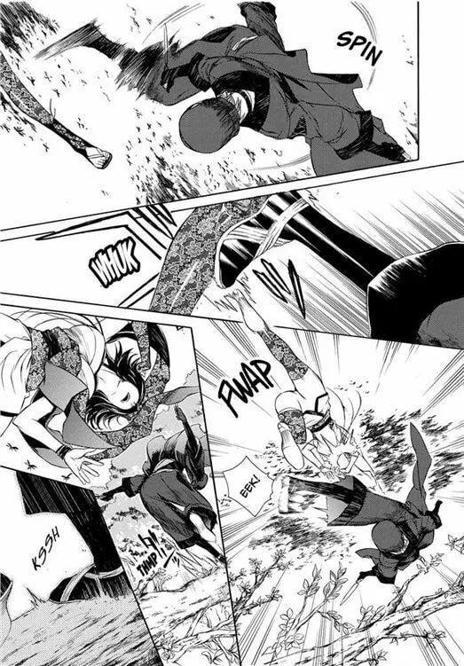 Brave 10 Chapter 42 page 8 - 