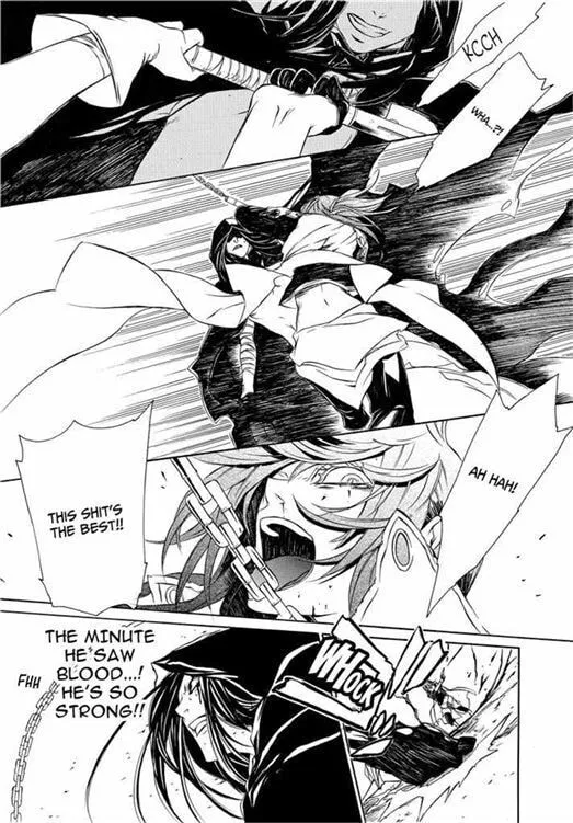 Brave 10 Chapter 43 page 23 - 
