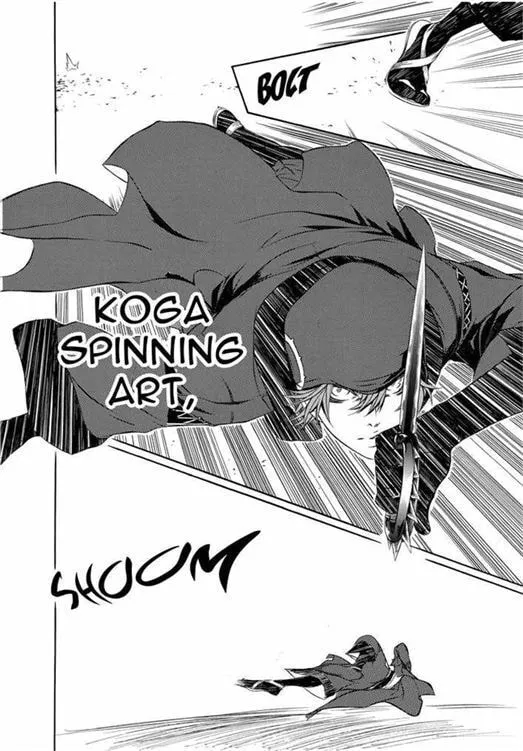 Brave 10 Chapter 43 page 4 - 