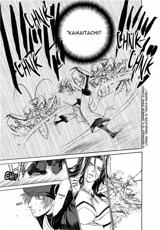 Brave 10 Chapter 43 page 5 - 